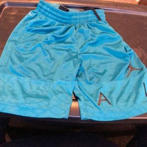 Nike dryfit air Jordan shorts boys small